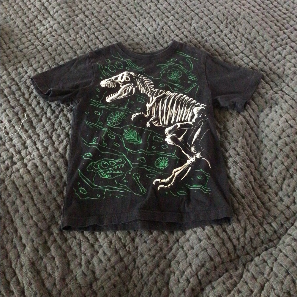 Glow in the Dark boys tee